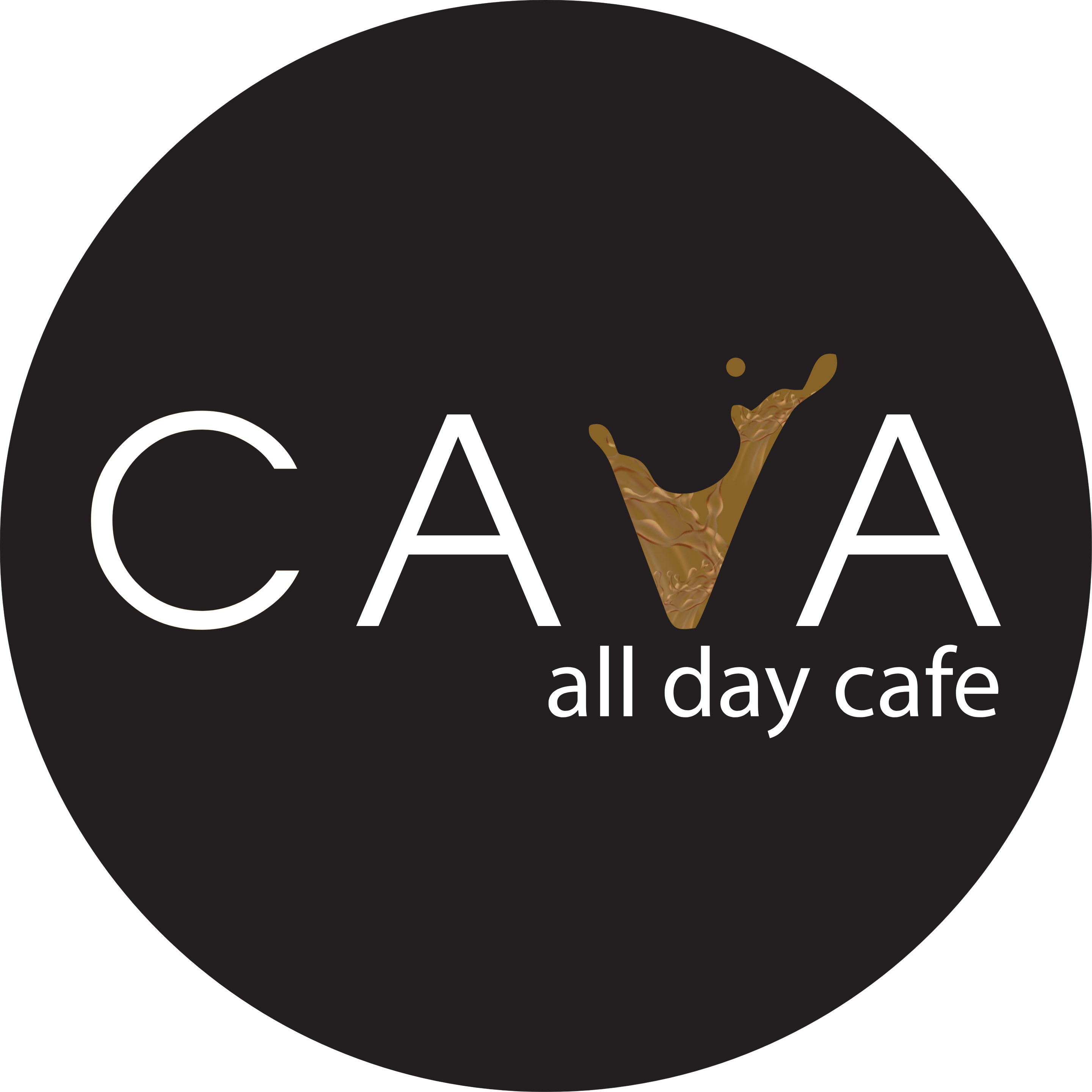 Cava All Day Cafe logo